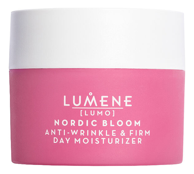 

Укрепляющий и увлажняющий дневной крем против морщин Nordic Bloom [Lumo] Anti-wrinkle & Firm Day Moisturizer 50мл
