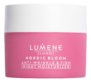Укрепляющий и увлажняющий ночной крем против морщин Nordic Bloom [Lumo] Anti-wrinkle & Firm Night Moisturizer 50мл