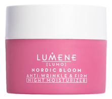 Lumene Укрепляющий и увлажняющий ночной крем против морщин Nordic Bloom [Lumo] Anti-wrinkle & Firm Night Moisturizer 50мл