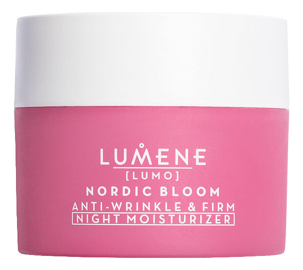 Укрепляющий и увлажняющий ночной крем против морщин Nordic Bloom [Lumo] Anti-wrinkle & Firm Night Moisturizer 50мл histomer wrinkle formula ночной