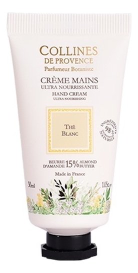 Крем для рук Creme Mains The Blanc 30мл