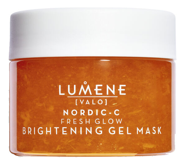 

Придающая сияние маска для лица с натуральными AHA-кислотами Nordic-C [Valo] Fresh Glow Brightening Gel Mask 150мл