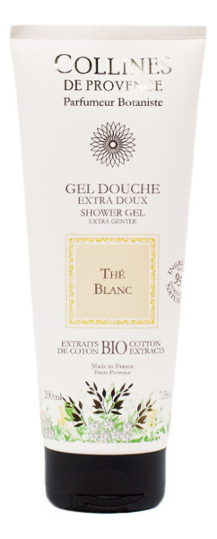 Гель для душа Gel Douche The Blanc 200мл