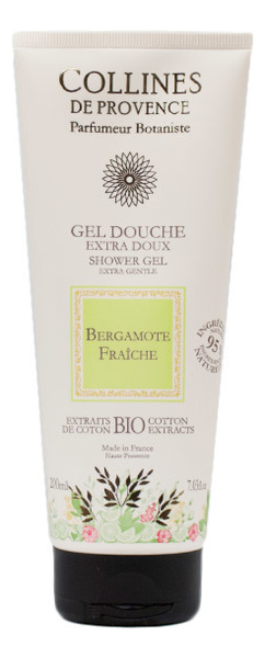 

Гель для душа Gel Douche Bergamote Fraiche 200мл