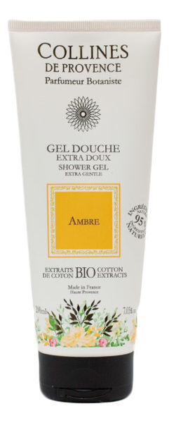 

Гель для душа Gel Douche Ambre 200мл