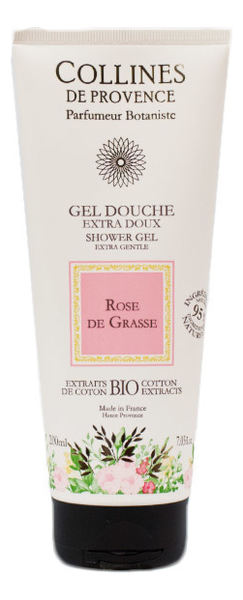 

Гель для душа Gel Douche Rose De Grasse 200мл