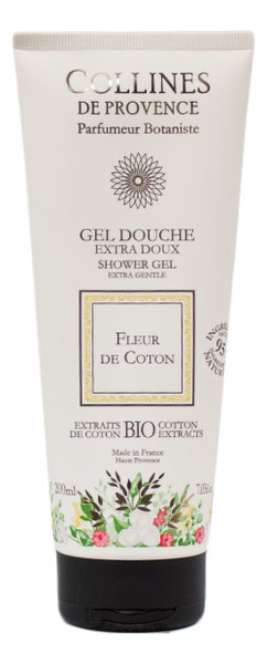 

Гель для душа Gel Douche Fleur De Coton 200мл