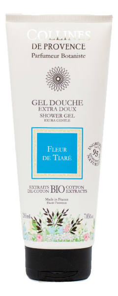 Гель для душа Gel Douche Fleur De Tiare 200мл