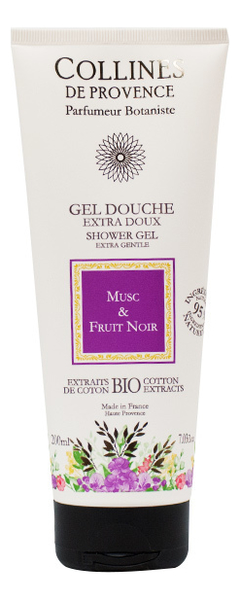 

Гель для душа Gel Douche Musc & Fruit Noir 200мл
