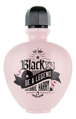 XS Black Be A Legend Debbie Harry: туалетная вода 50мл уценка