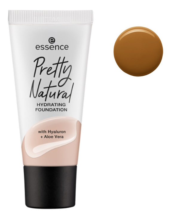 Основа тональная для лица Pretty Natural Hydrating Foundation 30мл: 240 Warm Honeycomb основа тональная для лица pretty natural hydrating foundation 30мл 240 warm honeycomb