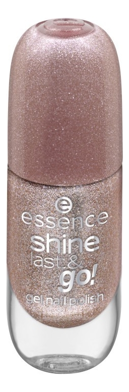 

Лак для ногтей Shine Last & Go! 8мл: 65 Disco Fever, Лак для ногтей Shine Last & Go! 8мл