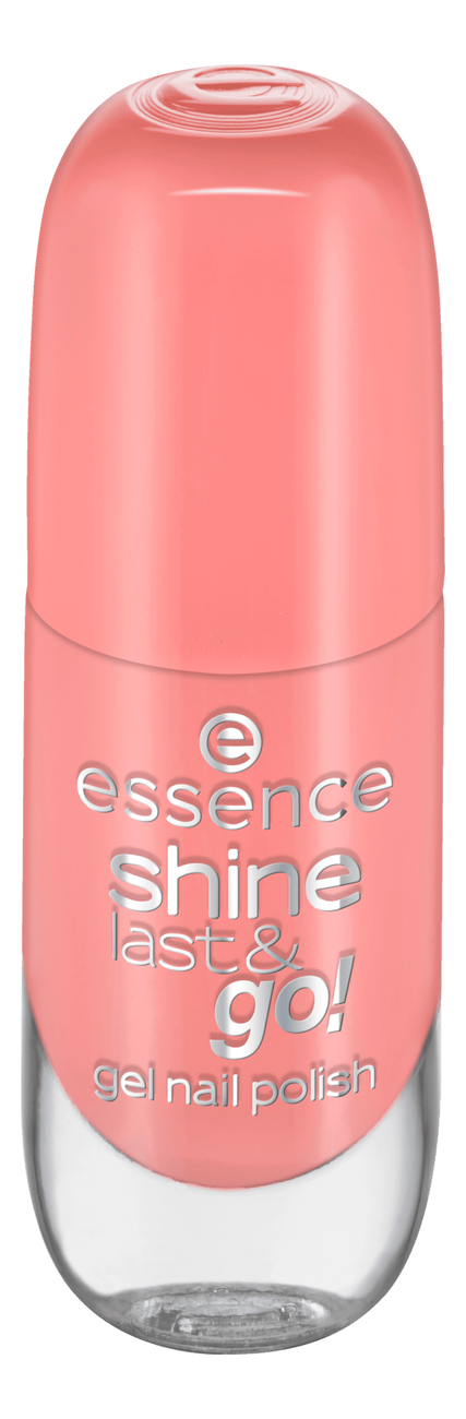 

Лак для ногтей Shine Last & Go! 8мл: 70 Sunset Lover, Лак для ногтей Shine Last & Go! 8мл
