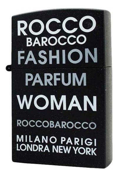 

Roccobarocco Fashion Woman: парфюмерная вода 75мл тестер, Roccobarocco Fashion Woman