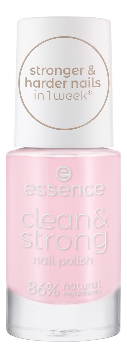 Лак для ногтей Clean &amp; Strong 8мл: 01 Pink Clouds от Randewoo