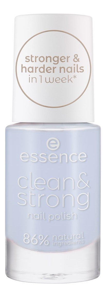 

Лак для ногтей Clean & Strong 8мл: 03 Rainy Bay, Лак для ногтей Clean & Strong 8мл