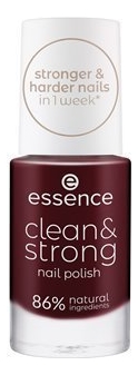 

Лак для ногтей Clean & Strong 8мл: 06 Vibrant Magma, Лак для ногтей Clean & Strong 8мл