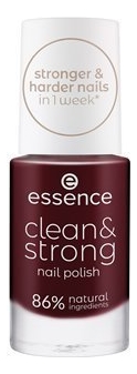 Лак для ногтей Clean &amp; Strong 8мл: 06 Vibrant Magma от Randewoo