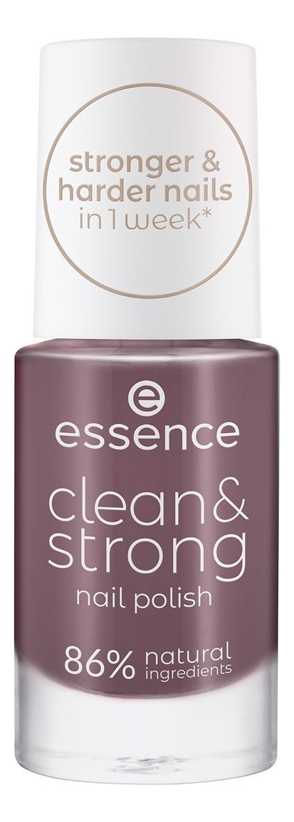 

Лак для ногтей Clean & Strong 8мл: 07 Juicy Terra, Лак для ногтей Clean & Strong 8мл