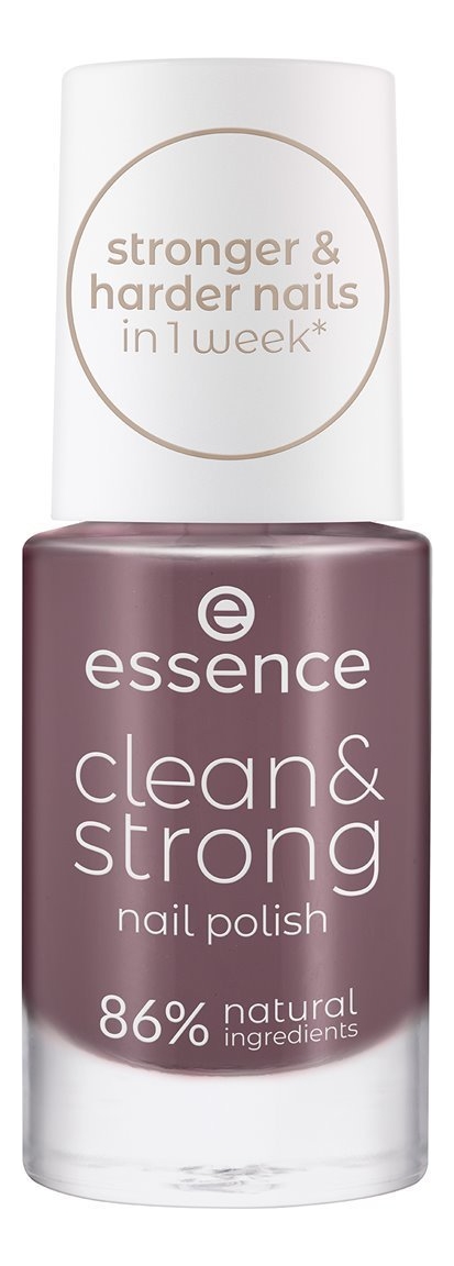 Лак для ногтей Clean  Strong 8мл: 07 Juicy Terra