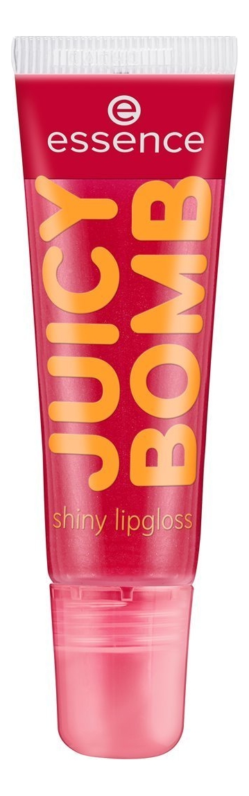 

Блеск для губ Lip Gloss Juicy Bomb 10мл: 04 Crazy Cherry, Блеск для губ Lip Gloss Juicy Bomb 10мл