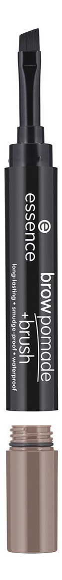 

Помада для бровей с кисточкой Brow pomade + Brush 1,2г: 02 Ash Blonde, Помада для бровей с кисточкой Brow Pomade + Brush 1,2г