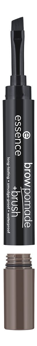 

Помада для бровей с кисточкой Brow pomade + Brush 1,2г: 03 Cool Brown, Помада для бровей с кисточкой Brow Pomade + Brush 1,2г