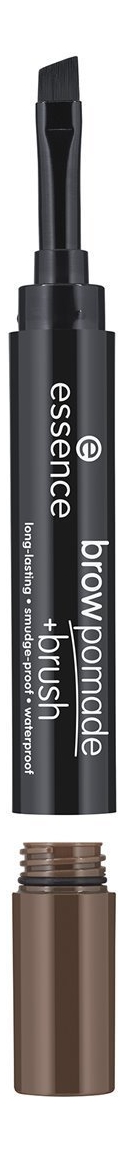 

Помада для бровей с кисточкой Brow pomade + Brush 1,2г: 04 Dark Brown, Помада для бровей с кисточкой Brow Pomade + Brush 1,2г
