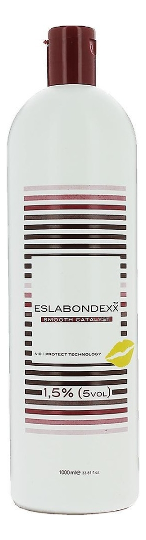 Окислитель для волос с особо кремовой текстурой Smooth Catalyst 1000мл: Окислитель 1,5% от Randewoo