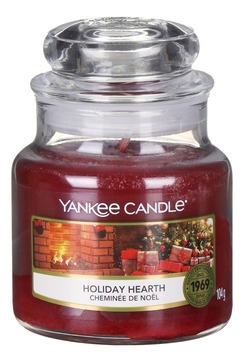 Ароматическая свеча Holiday Hearth