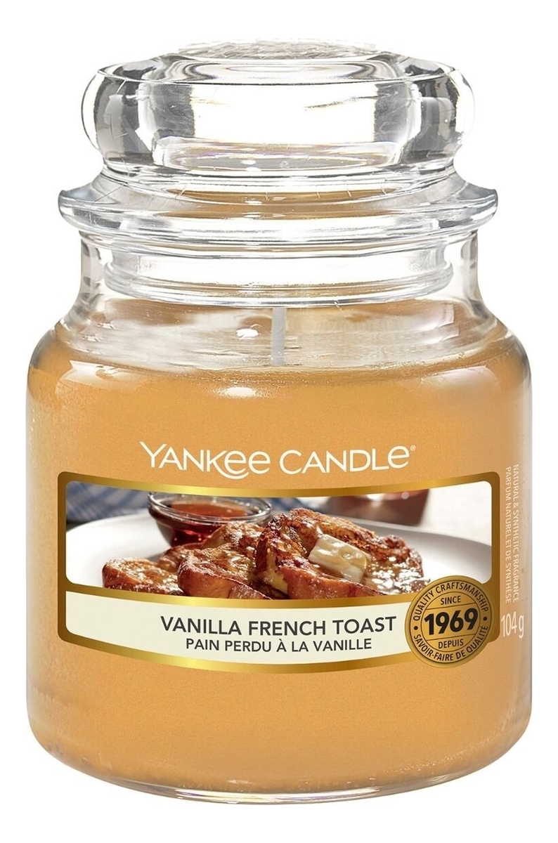 Ароматическая свеча Vanilla French Toast: Свеча 104г