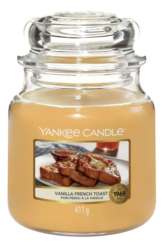 

Ароматическая свеча Vanilla French Toast: Свеча 411г, Ароматическая свеча Vanilla French Toast