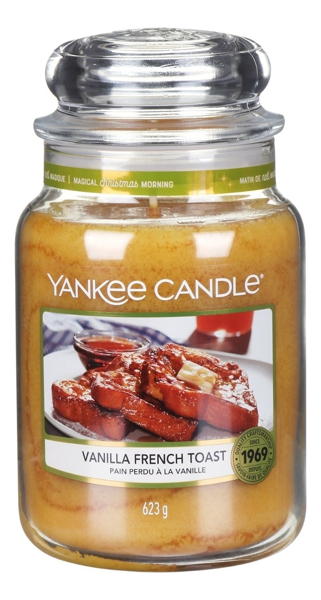 

Ароматическая свеча Vanilla French Toast: Свеча 623г, Ароматическая свеча Vanilla French Toast