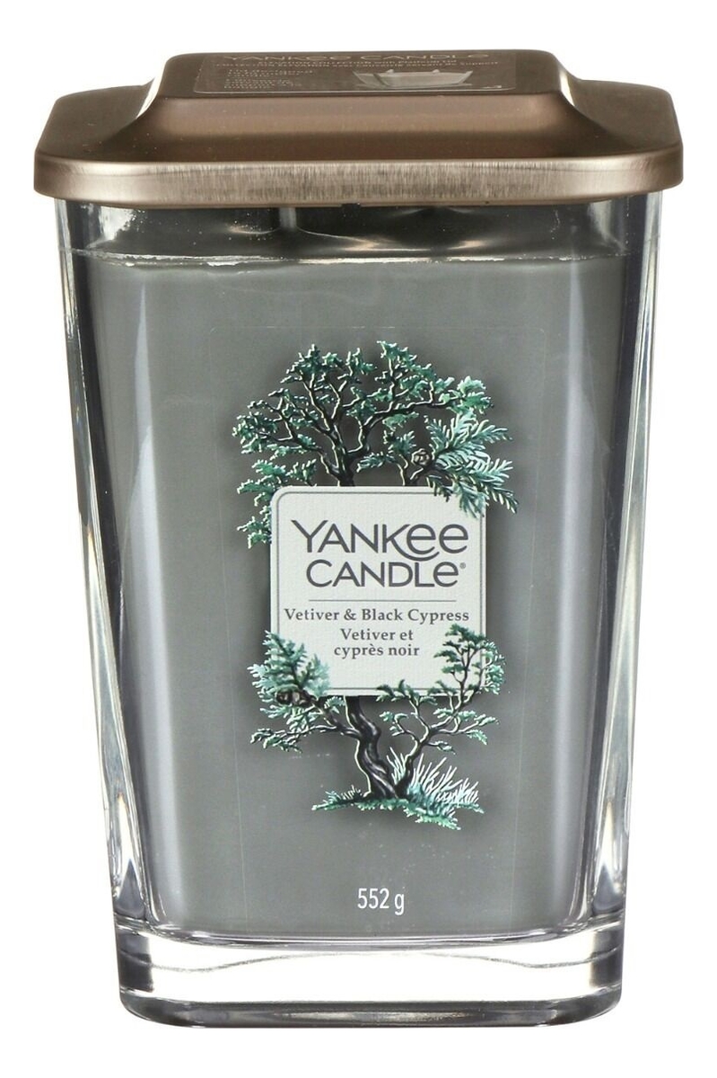

Ароматическая свеча Vetiver & Black Cypress: свеча 552г, Ароматическая свеча Vetiver & Black Cypress