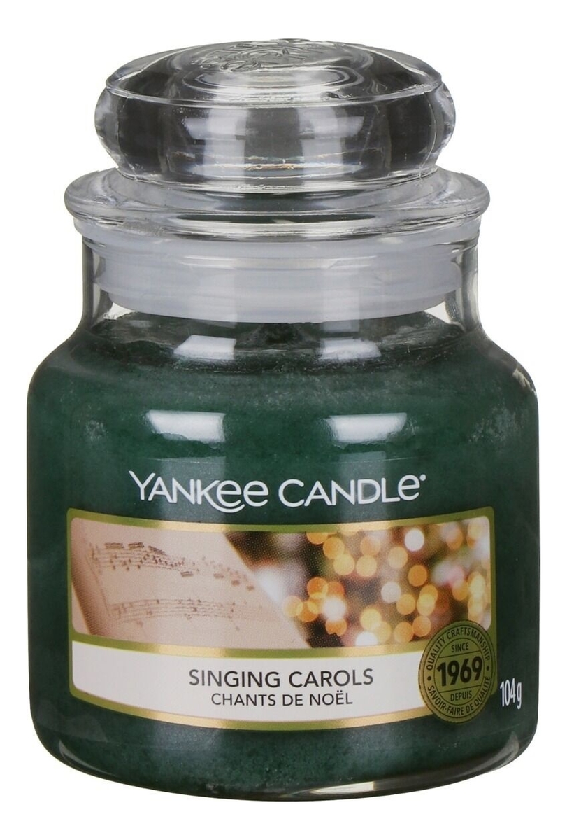 Ароматическая свеча Singing Carols: Свеча 104г