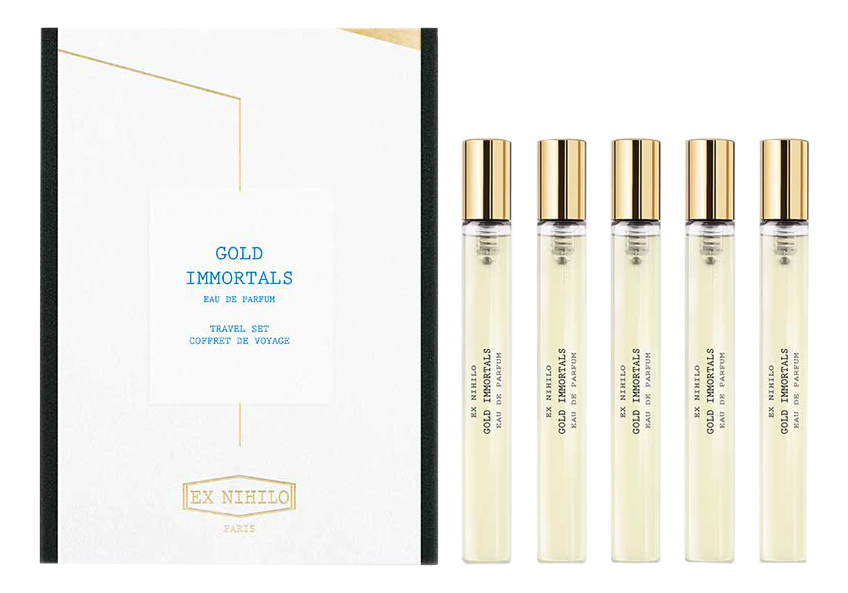 Gold Immortals: парфюмерная вода 5*7,5мл