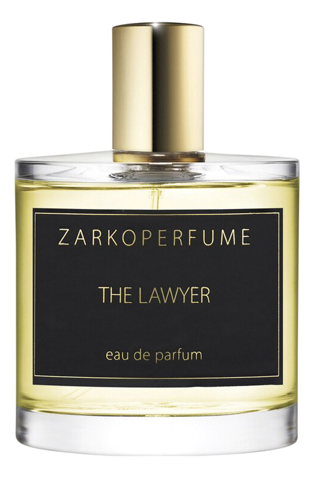 The Lawyer: парфюмерная вода 100мл уценка zarkoperfume the lawyer 100