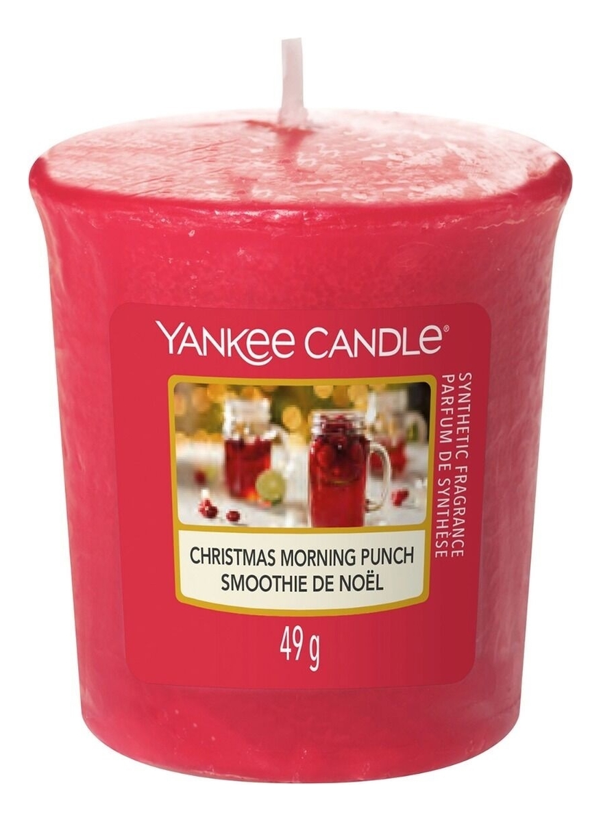 

Ароматическая свеча Christmas Morning Punch: Свеча 49г, Ароматическая свеча Christmas Morning Punch
