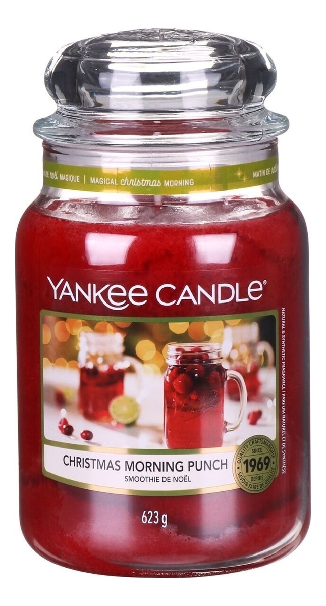 

Ароматическая свеча Christmas Morning Punch: Свеча 623г, Ароматическая свеча Christmas Morning Punch