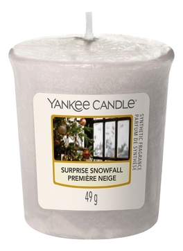 Ароматическая свеча Surprise Snowfall