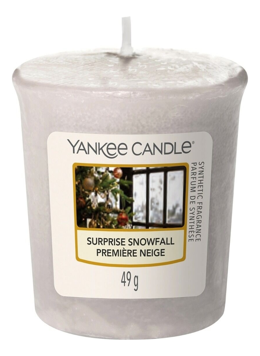 Ароматическая свеча Surprise Snowfall: Свеча 49г