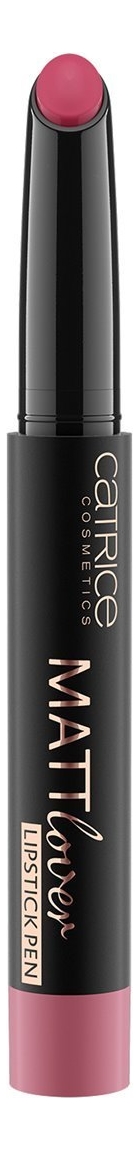 

Помада-карандаш для губ Mattlover Lipstick Pen 1,2г: 100 Lovely Rosewood, Помада-карандаш для губ Mattlover Lipstick Pen 1,2г