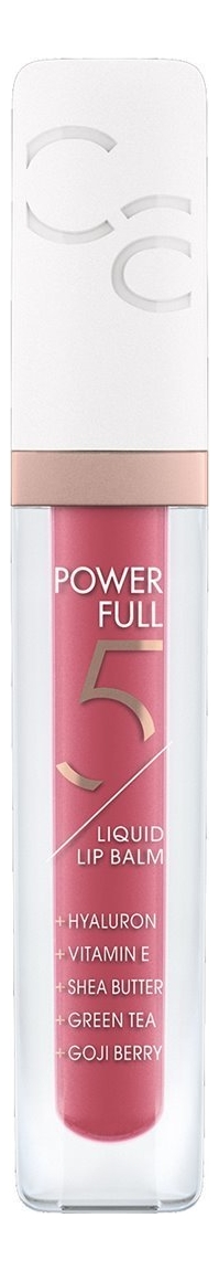 

Бальзам для губ Powerfull 5 Liquid Lip Balm 4,5мл: 050 Fresh Acai Berry, Бальзам для губ Powerfull 5 Liquid Lip Balm 4,5мл
