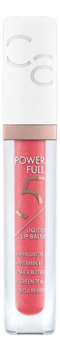 

Бальзам для губ Powerfull 5 Liquid Lip Balm 4,5мл: 060 Sparkling Dragon fruit, Бальзам для губ Powerfull 5 Liquid Lip Balm 4,5мл