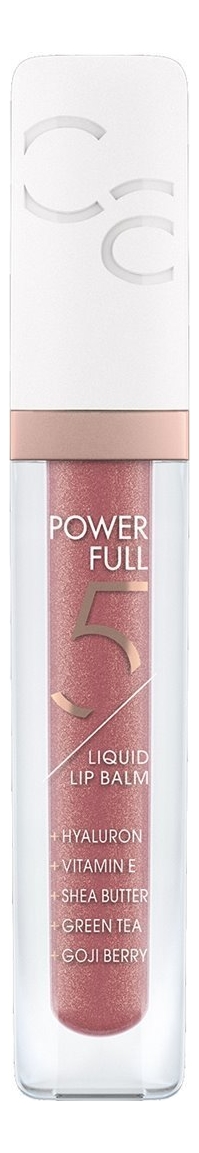 

Бальзам для губ Powerfull 5 Liquid Lip Balm 4,5мл: 070 Luminous Grapes, Бальзам для губ Powerfull 5 Liquid Lip Balm 4,5мл