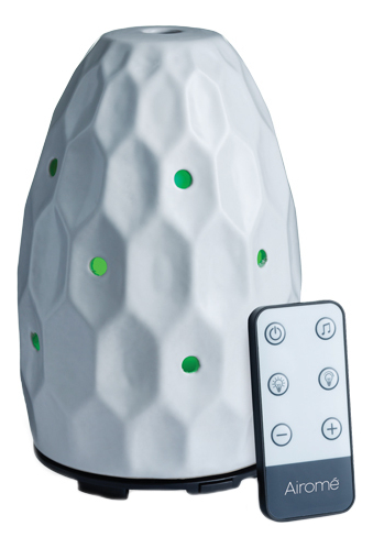 

Ультразвуковой аромадиффузор White Hexagon Spa Sounds Ultrasonic Diffuser