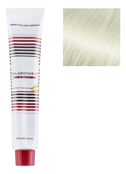 Крем-краска для волос Color 100мл: 12.01 Ультра светлый натуральный пепельный блондин