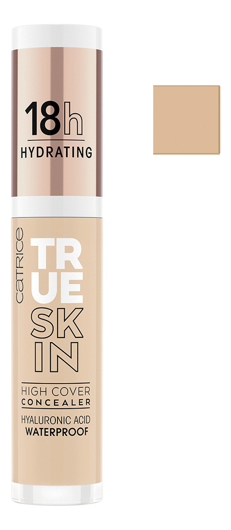 

Консилер для лица True Skin High Cover Concealer 4,5мл: 032 Neutral Biscuit, Консилер для лица True Skin High Cover Concealer 4,5мл