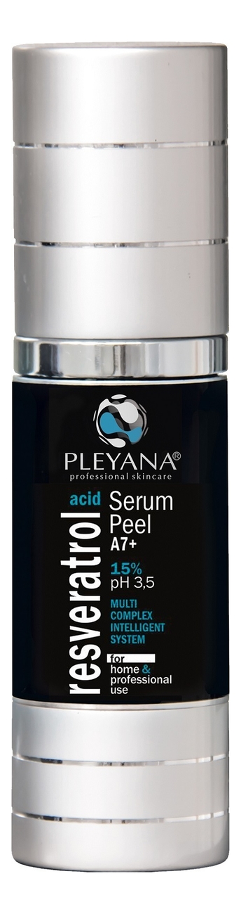Пилинг-сыворотка для лица с ресвератролом Serum Peel With Resveratrol А7+ 15% рН 3,5 30мл