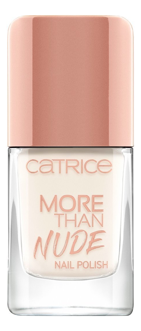 

Лак для ногтей More Than Nude Nail Polish 10,5мл: 10 Cloudy Illusion, Лак для ногтей More Than Nude Nail Polish 10,5мл